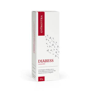Diabess Györgytea teakeverék - 50 g