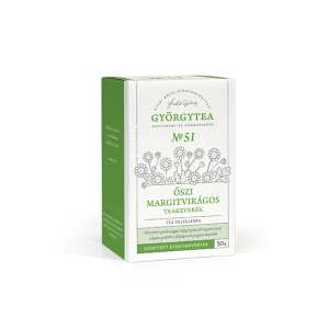 Őszi margitvirágos teakeverék (Tea fejfájásra) 50g