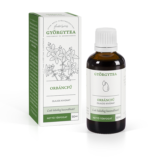 Orbáncfű olajos kivonat