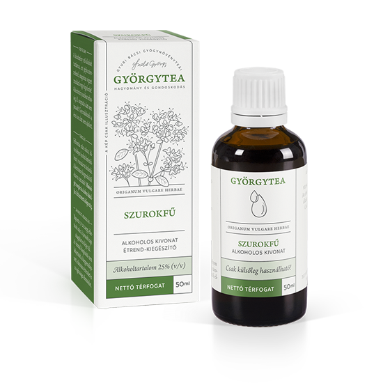 Szurokfű alkoholos kivonat