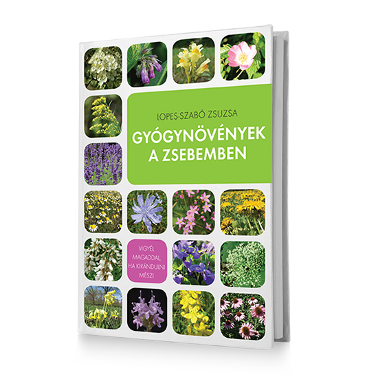 Lopes-Szabó Zsuzsa: Gyógynövények a zsebemben
