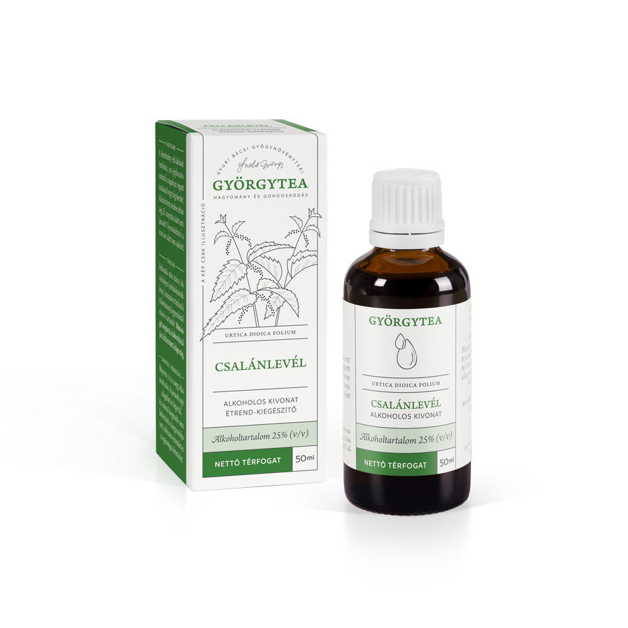 Csalánlevél alkoholos kivonat 50 ml
