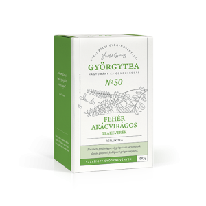 Fehér akácvirágos teakeverék (Reflux tea) – 100g