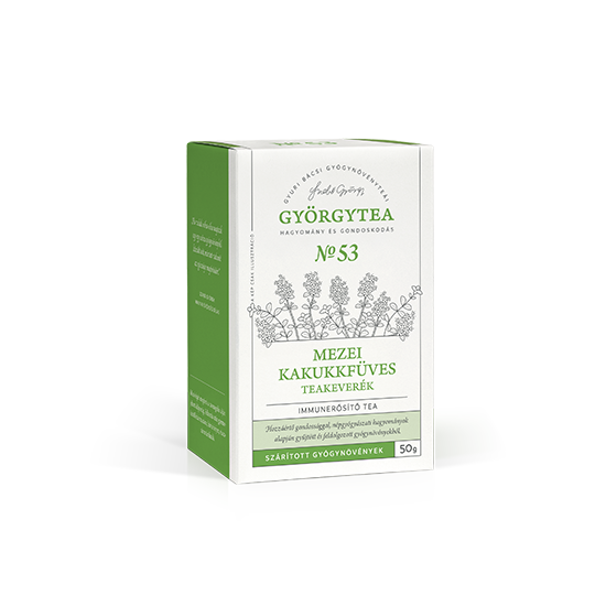 Mezei kakukkfüves teakeverék (Immunerősítő tea) - 50g