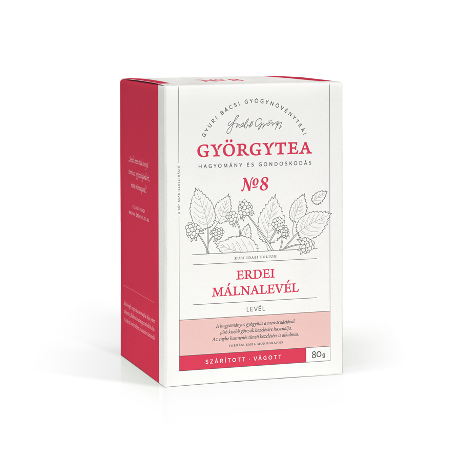 Erdei málnalevél 80 g