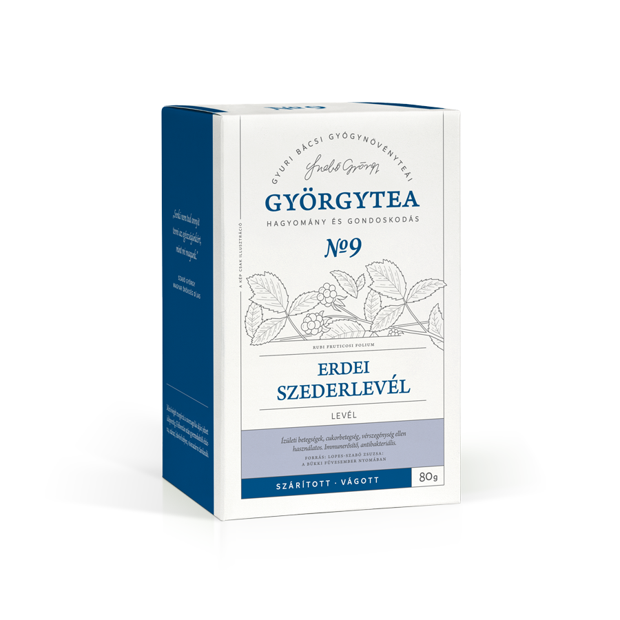 Erdei szederlevél 80 g