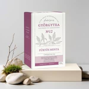 Fürtös menta virágos hajtás - 100 g
