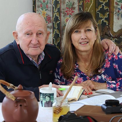 Szabó Gyuri bácsi és lánya, Lopes-Szabó Zsuzsa