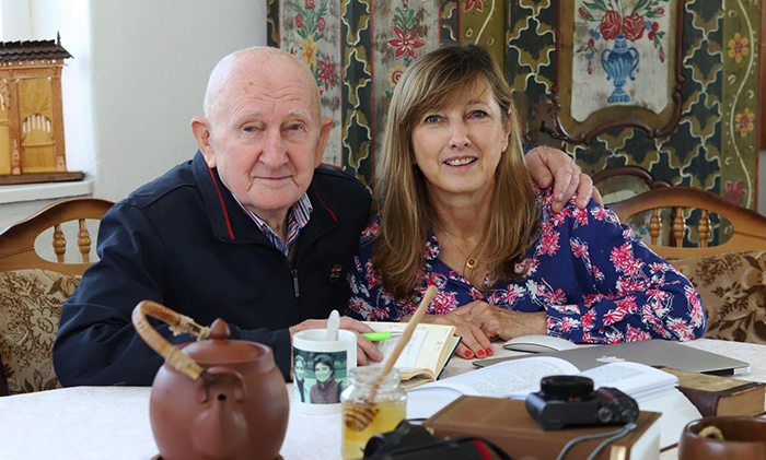 Szabó Gyuri bácsi, a bükki füvesember és lánya, Lopes-Szabó Zsuzsa