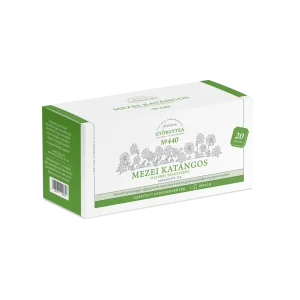 Mezei katángos filteres teakeverék - 20 teafilter