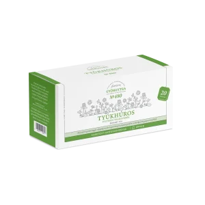 Tyúkhúros filteres teakeverék - 20 teafilter