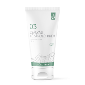Zsályás kézápoló krém 100 ml