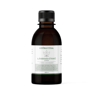 Lándzsás útifű szirup