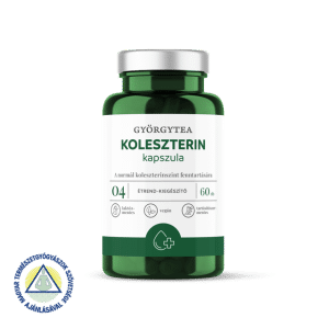 Györgytea Koleszterin kapszula