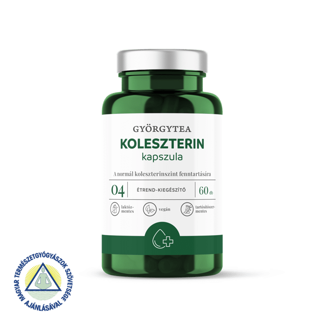 Györgytea Koleszterin kapszula