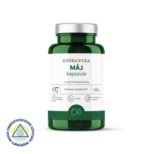 Györgytea Máj kapszula