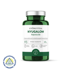 Györgytea Nyugalom kapszula
