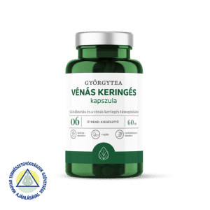 Györgytea Vénás keringés kapszula