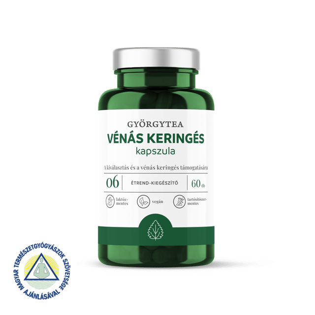 Györgytea Vénás keringés kapszula