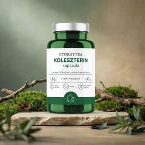 Györgytea Cholesterol kapsuly