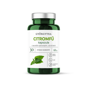 Györgytea Citromfű kapszula