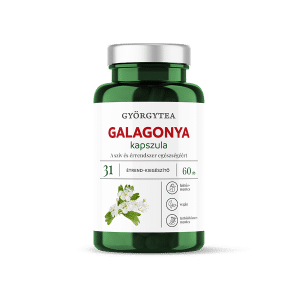 Györgytea Galagonya kapszula