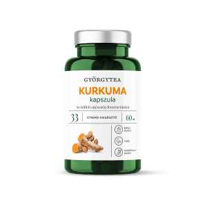 Györgytea Kurkuma kapszula