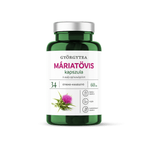 Györgytea Máriatövis kapszula