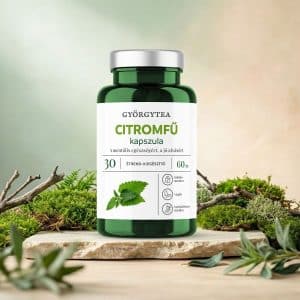 Györgytea Citromfű kapszula