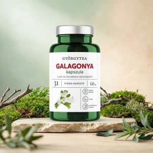 Györgytea Galagonya kapszula