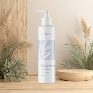 Férfi 2in1 tusfürdő és sampon vetiverolajjal testre és hajra