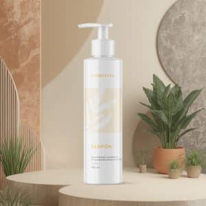 Sampon csalánlevél kivonattal és muskotályzsálya olajjal