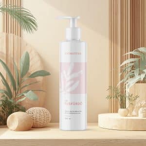 Női tusfürdő zöldtea kivonattal és verbénaolajjal