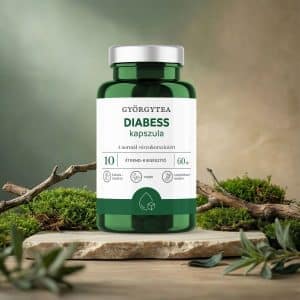 Györgytea Diabess kapszula